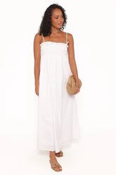 Josie Maxi Dress - White