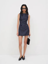 Citron Linen Dress